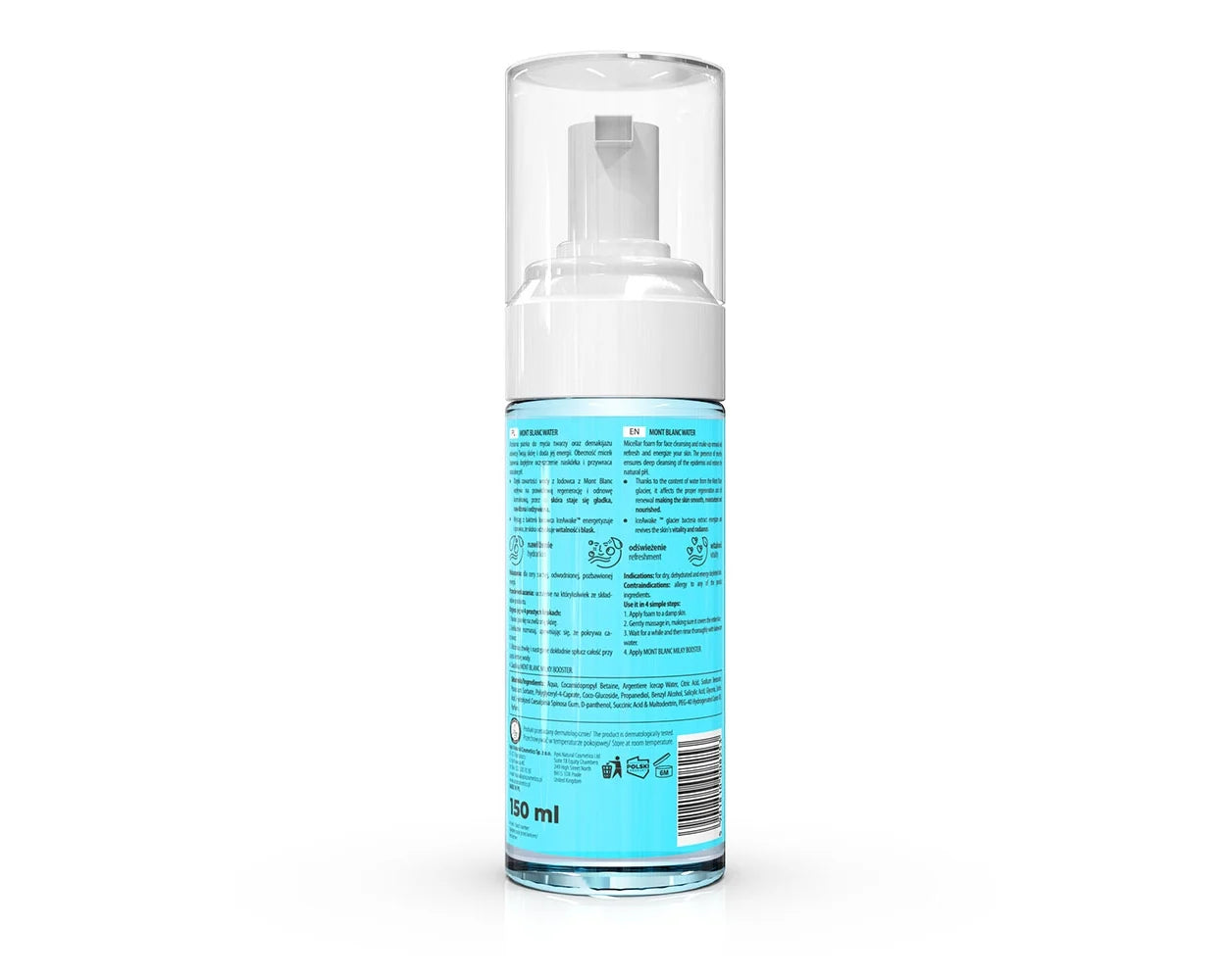 Apis Mont Blanc Micellar Cleansing Foam 150ml