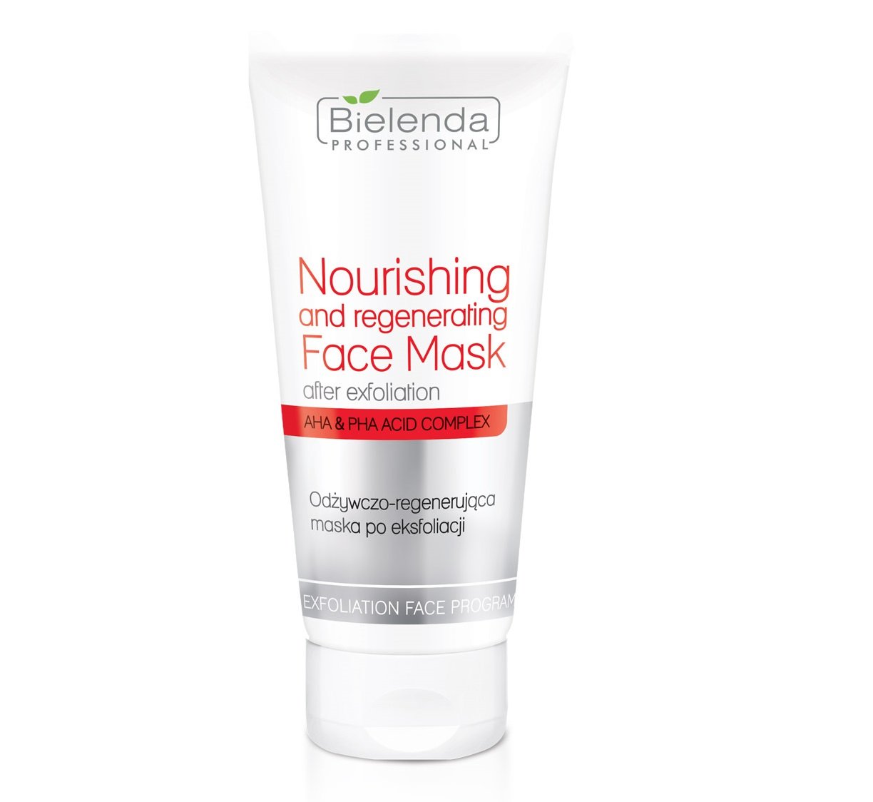 Bielenda Professional Nourishing and Regenerating Face Mask with AHA PHA Acid Complex 175ml