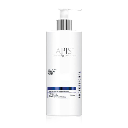 Apis Professional Cleansing Micellar Liquid for Face and Eye Makeup Removal 500ml