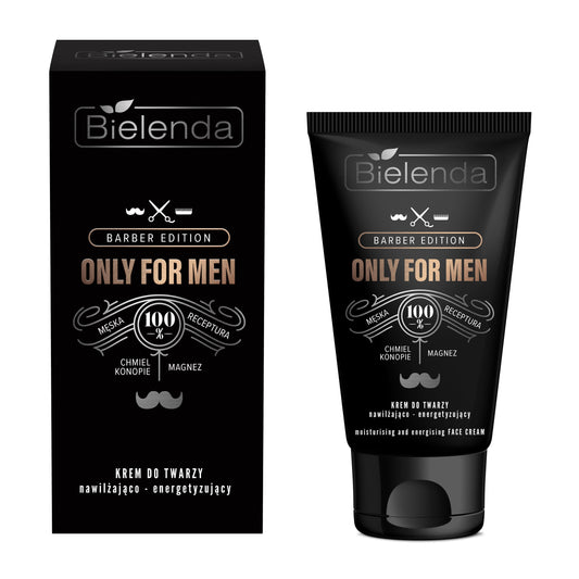 Bielenda Only for Men Barber Edition Moisturising and Energizing Cream 50ml