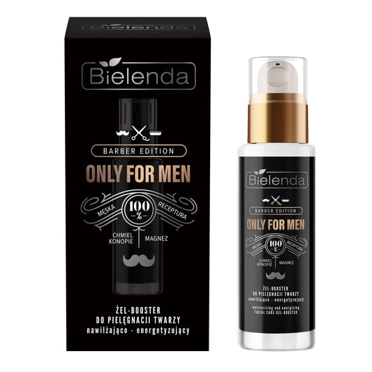 Bielenda Only For Men Barber Edition Moisturising and Energizing Gel 30ml