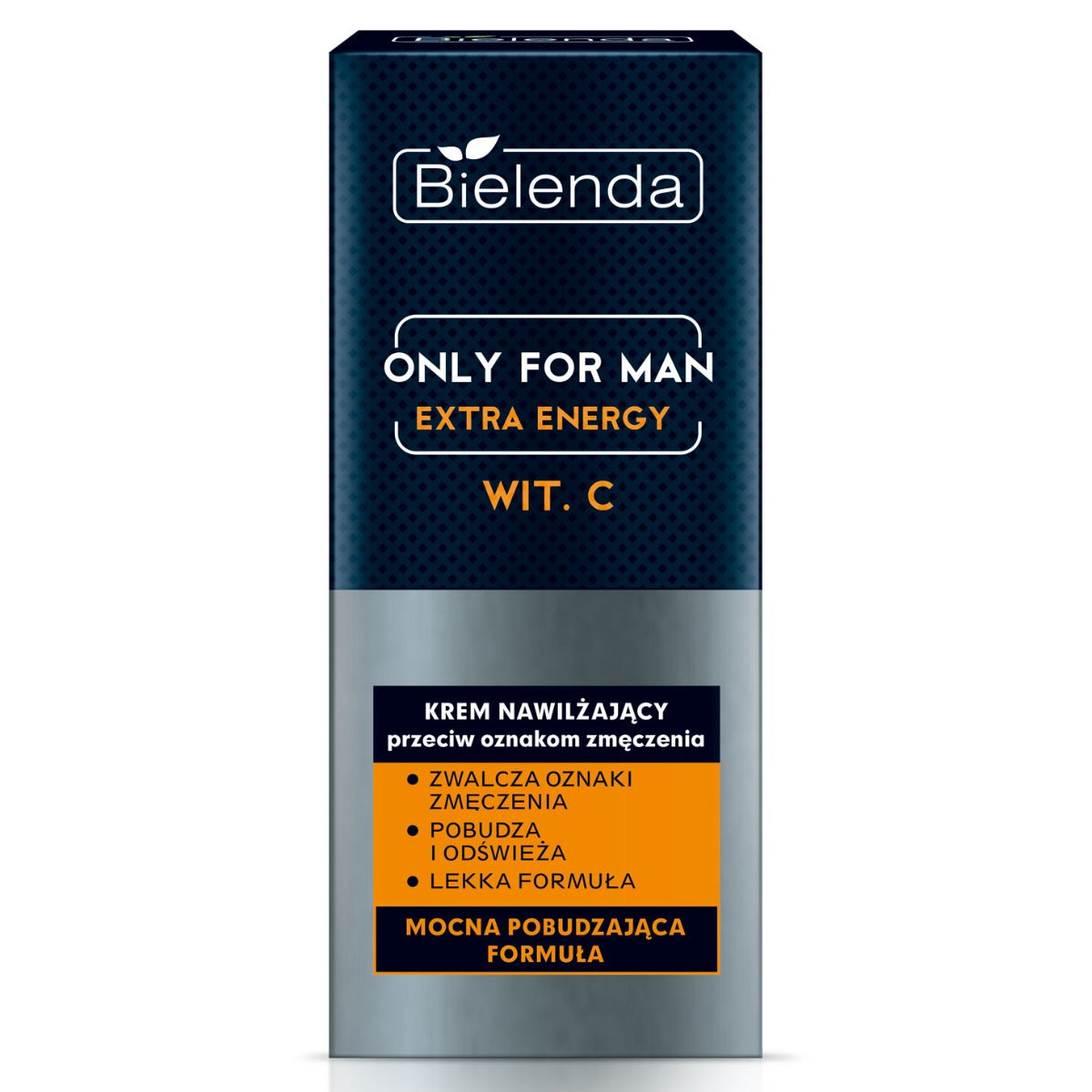 Bielenda Only For Men Extra Energy Vit. C Moisturising Cream 50ml