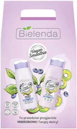 Bielenda Vegan Smoothie Shower Gel Blueberry + Kiwi 400g