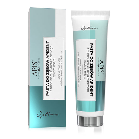 Apis Apident Toothpaste with Dead Sea Minerals and Fresh Mint 100ml