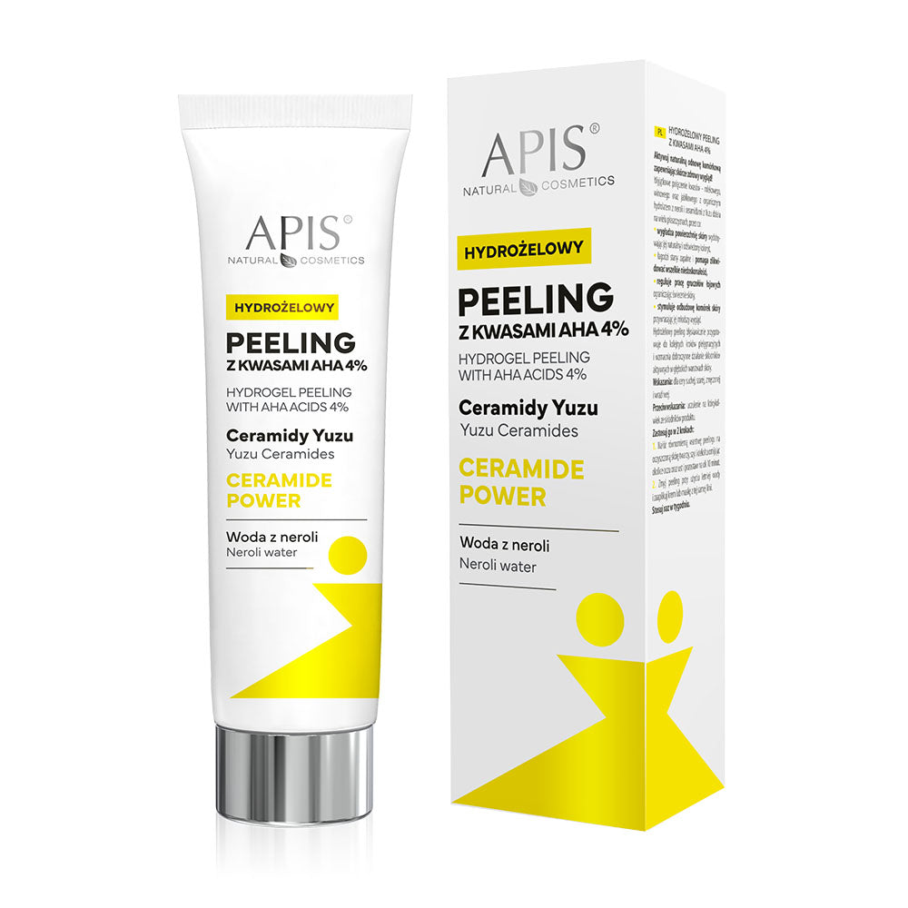 Apis Ceramide Power Hydrogel Peeling with AHA Acid 4% 100ml