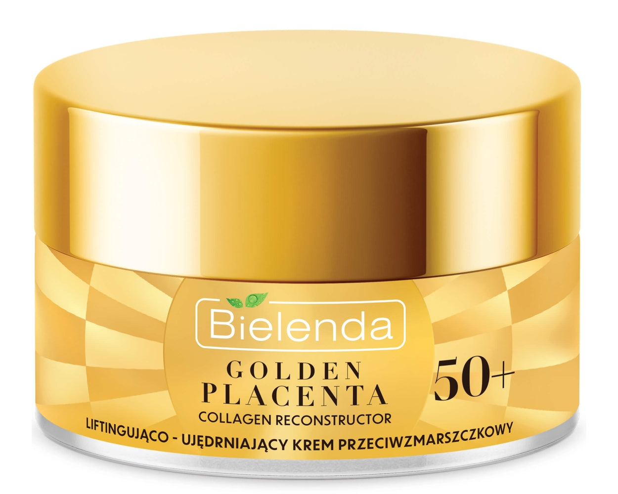 Bielenda Golden Placenta Collagen Reconstructor Lifting Firming Anti Wrinkle Cream 50+ Day/Night 50ml