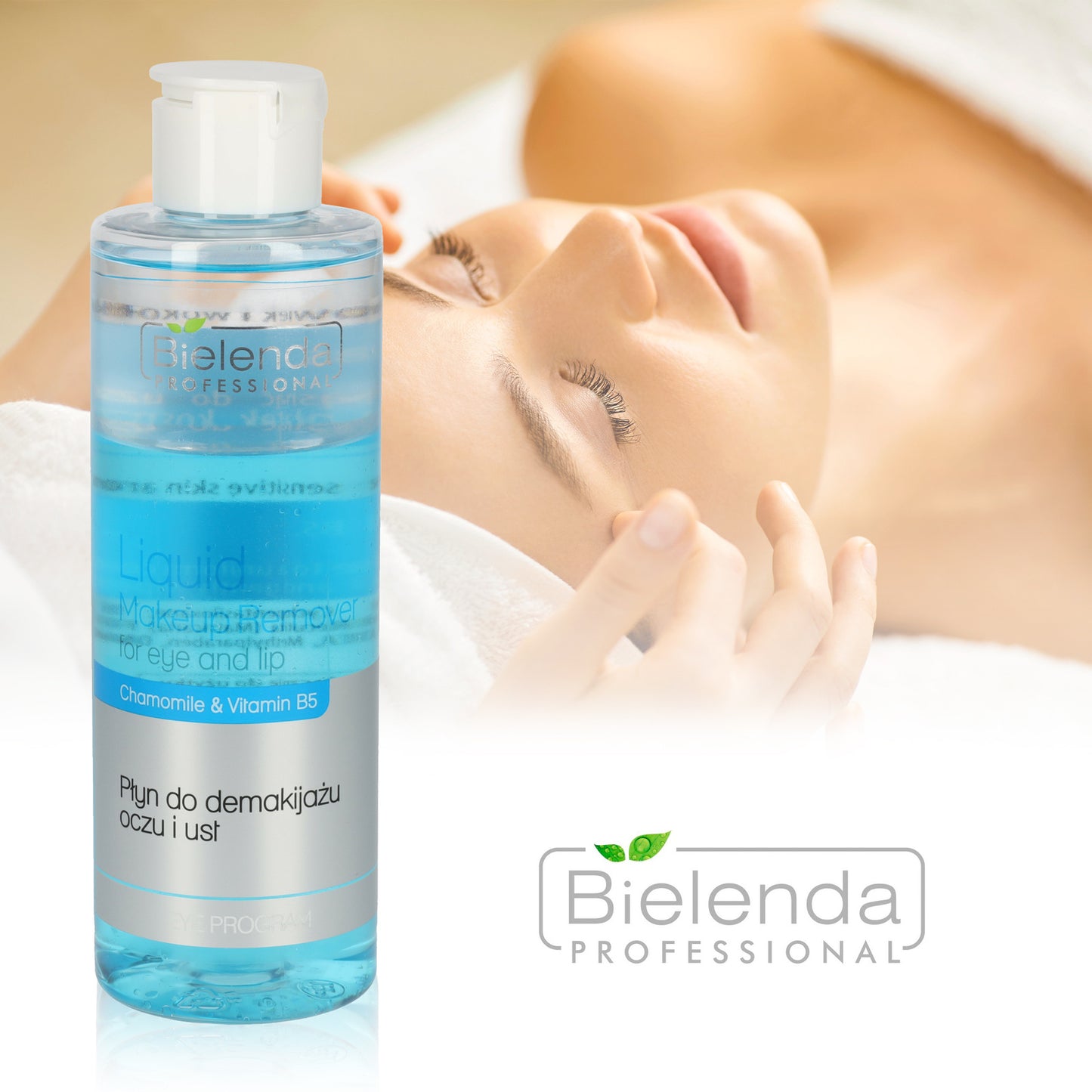 Bielenda Professional Eye & Lips Liquid Make up Remover 200ml