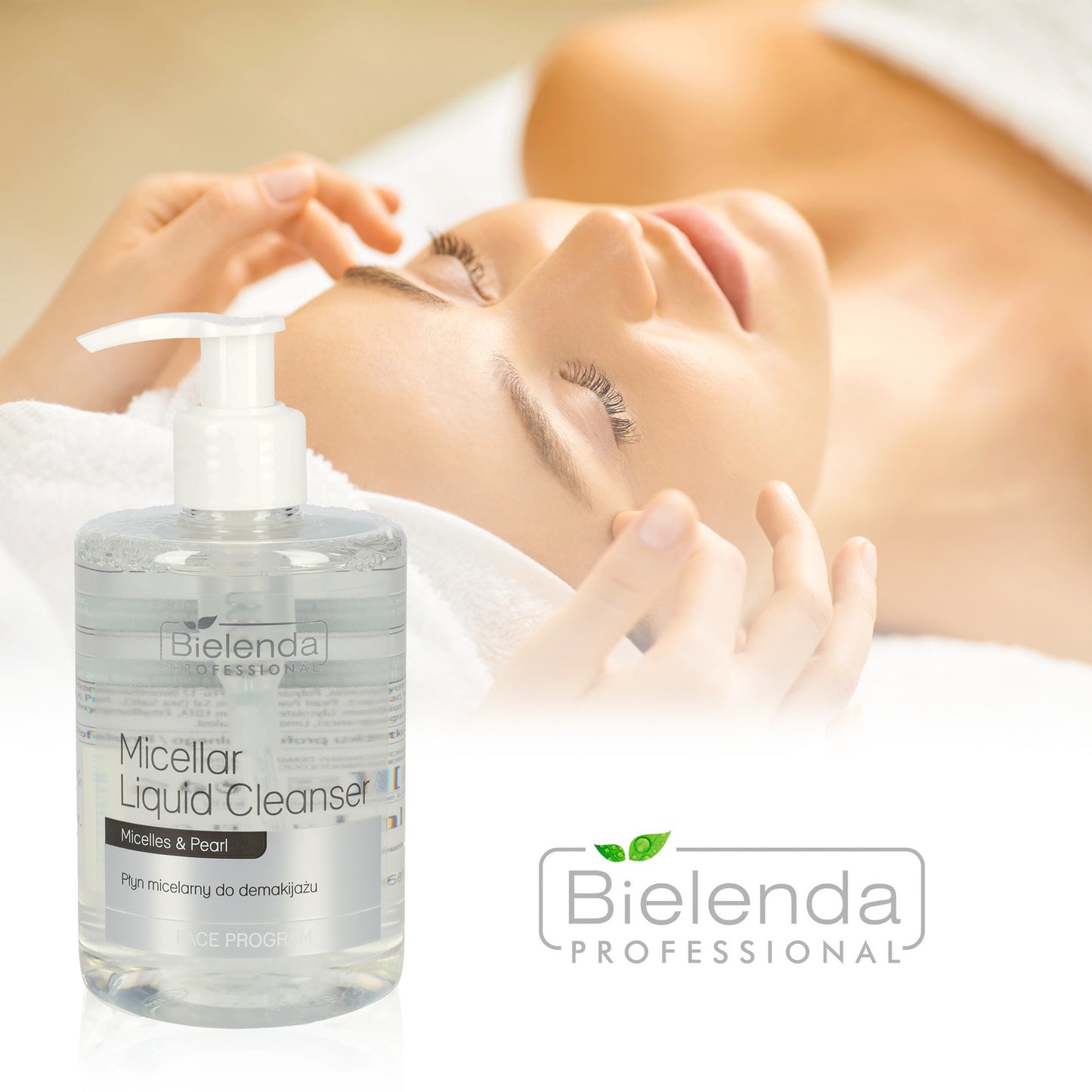 Bielenda Professional Micellar Liquid Cleanser 300ml