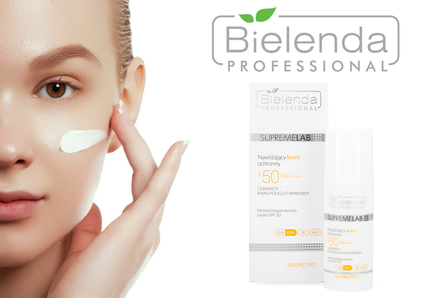 Bielenda Professional Supremelab Sun Protect Moisturising SPF 50 Cream 50ml