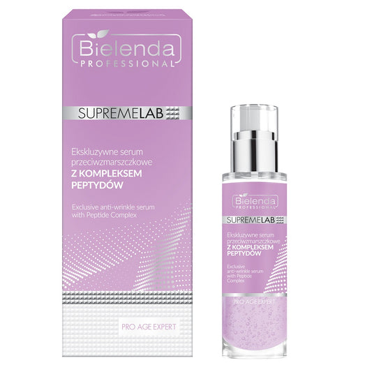 Bielenda Professional SupremeLab Pro Age Expert Exclusive Anti Wrinkle Serum with Peptide Complex 30ml