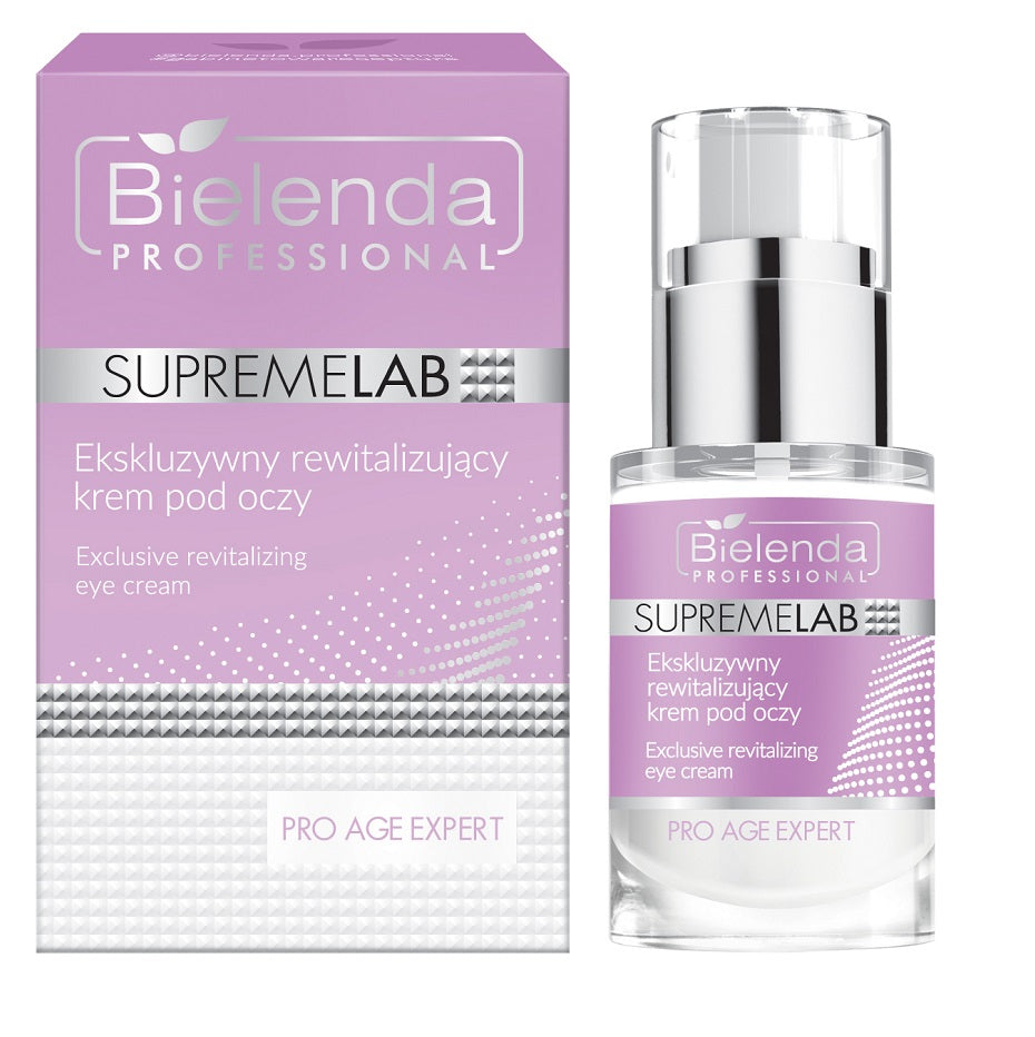 Bielenda Professional SupremeLab Pro Age Expert Exclusive Revitalizing Eye Cream 15ml