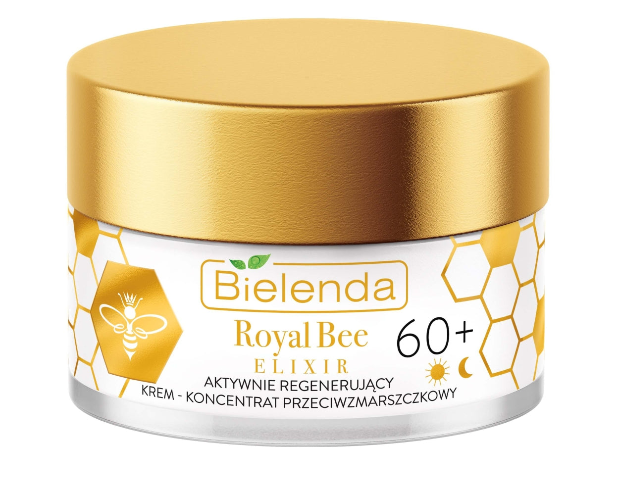 Bielenda Royal Bee Elixir Actively Regenerating Cream Anti Wrinkle Concentrate 60+ Day/Night 50ml