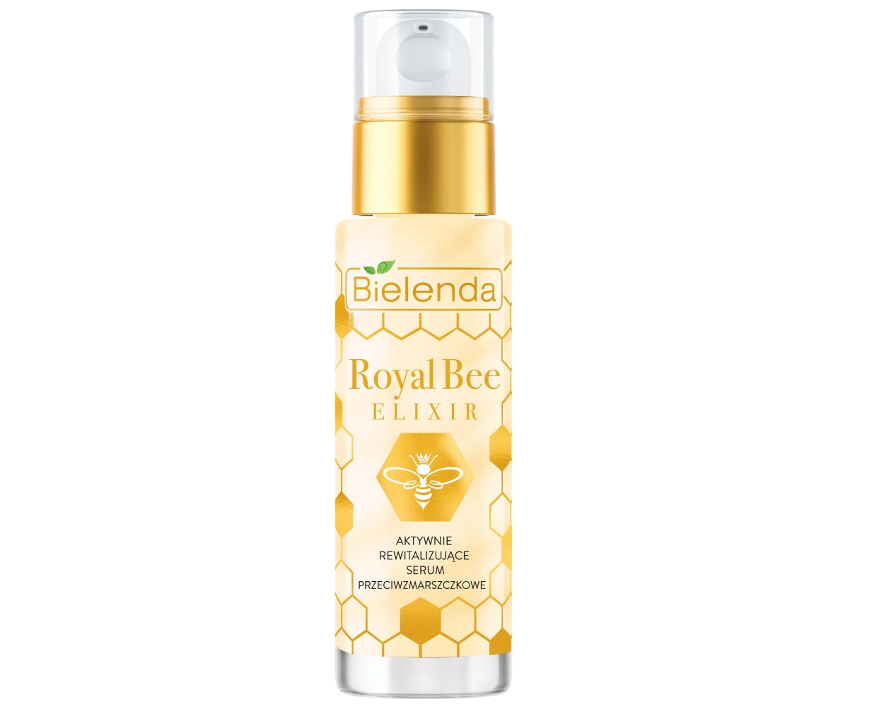 Bielenda Royal Bee Elixir Actively Revitalizing Anti Wrinkle Serum 30ml