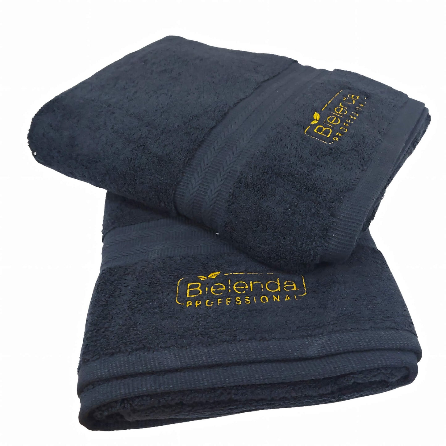 Bielenda Professional Spa Frotte Black Towel 70x140cm