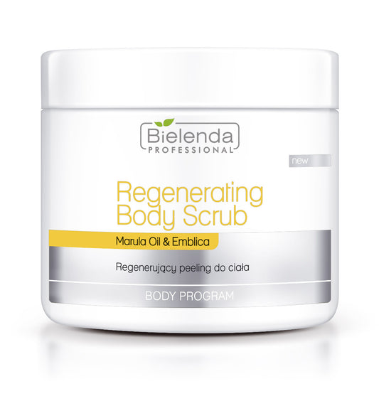 Bielenda Professional Regenerating Body Scrub Marula Oil & Emblica 550g