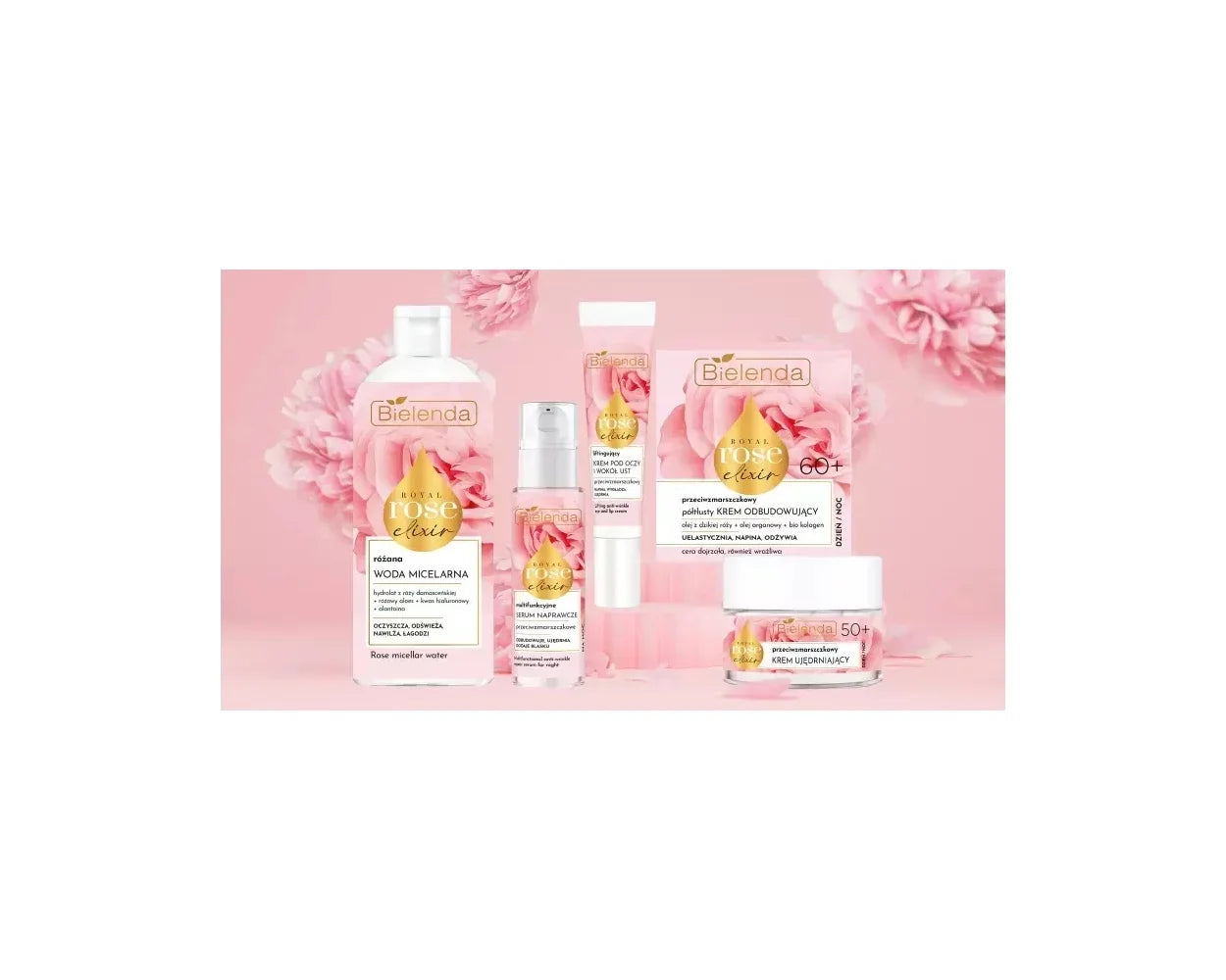 Bielenda Royal Rose Elixir Ph Balancing Multi Essence Rose Toner 200ml