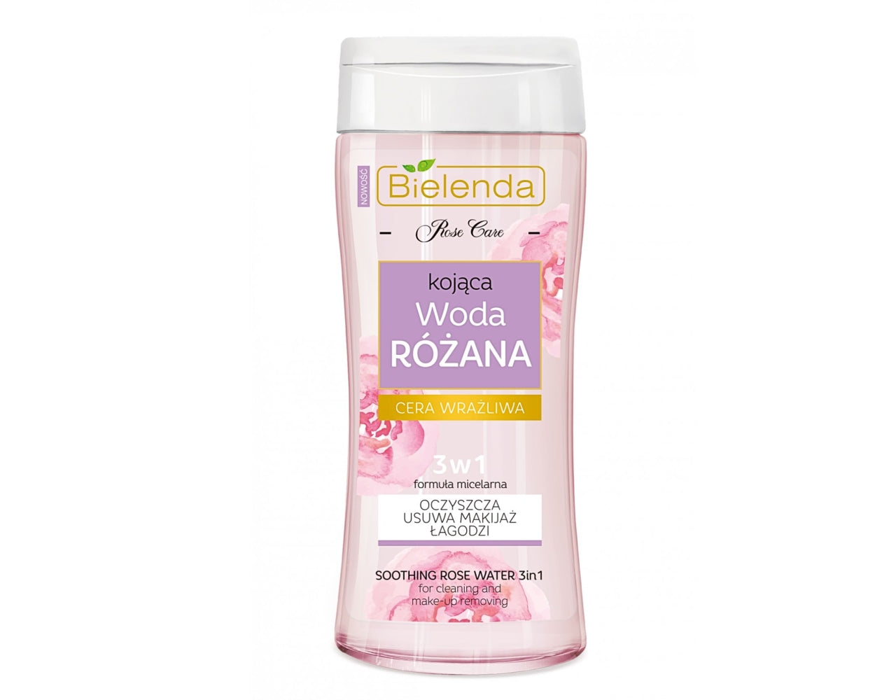 Bielenda Rose Care 3in1 Soothing Rose Water 200ml