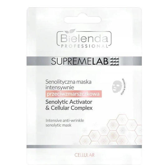 Bielenda Professional Supremelab Cellular Senolytic Intensive Anti-Wrinkle Mask 1 Patch