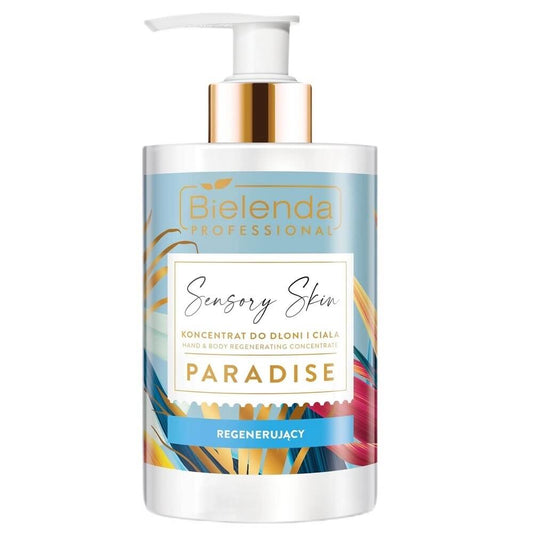 Bielenda Professional Sensory Skin Paradise Regenerating Hand And Body Concentrate 300ml