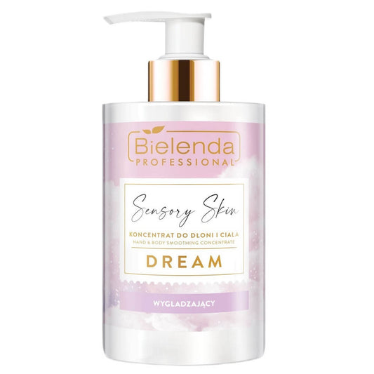 Bielenda Professional Sensory Skin Dream Smoothing Hand And Body Concentrate 300ml