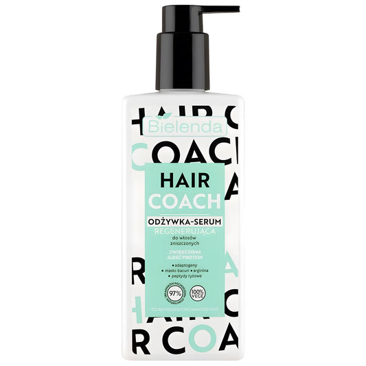 Bielenda Hair Coach Regenerating  Conditioner Serum for Damaged Hair 280ml