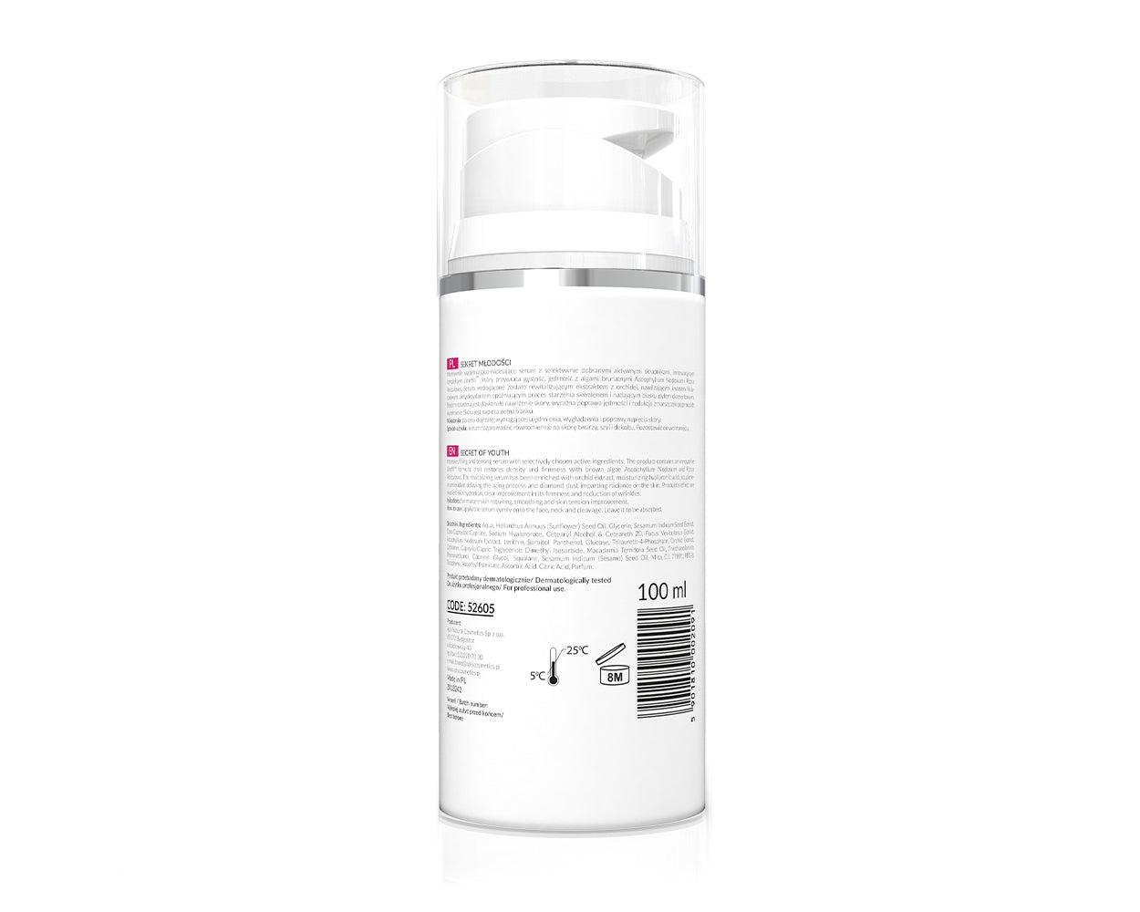 Apis Professional Secret of Youth Filling and Tensing Serum with Linefill™ Formula 100ml