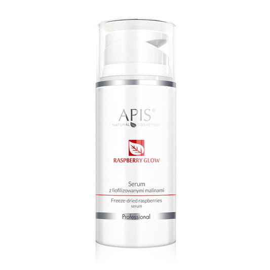 Apis Professional Raspberry Glow Freeze-Dried Raspberries Serum 100ml