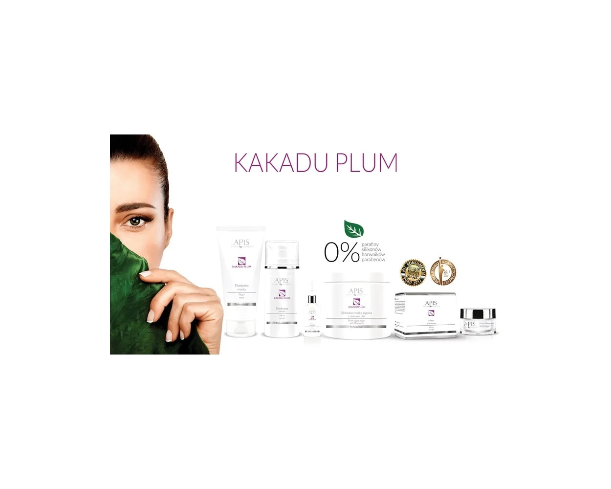 Apis Professional Kakadu Plum Face Mask for Dry Skin 100ml