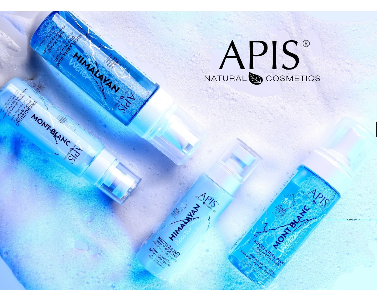 Apis Himalayan Water Micellar Face Cleansing Foam 150ml