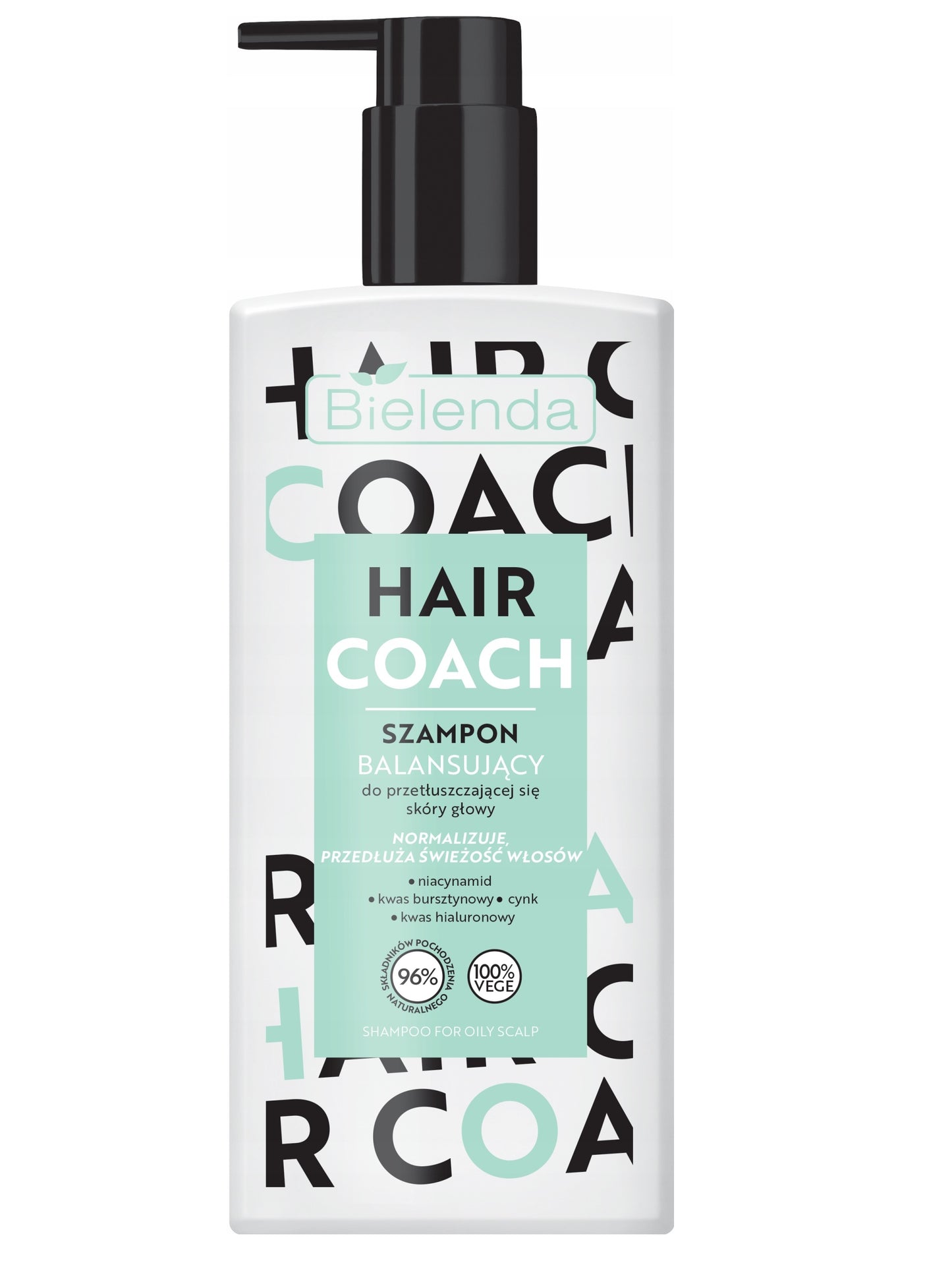 Bielenda Hair Coach Shampoo for Oily Scalp 300ml