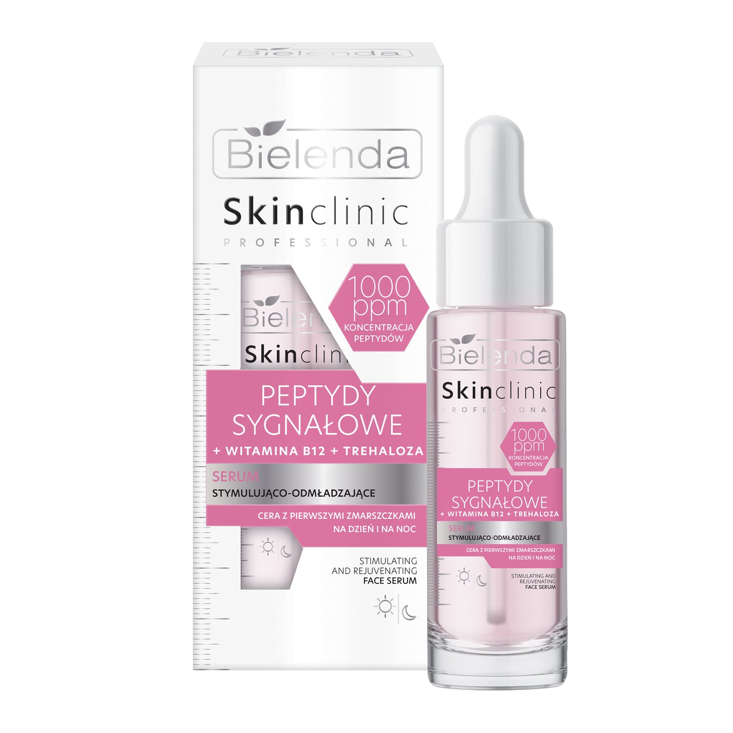 Bielenda Skin Clinic Professional Signal Peptides Stimulating & Rejuvenating Serum 30ml