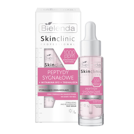 Bielenda Skin Clinic Professional Signal Peptides Stimulating & Rejuvenating Serum 30ml