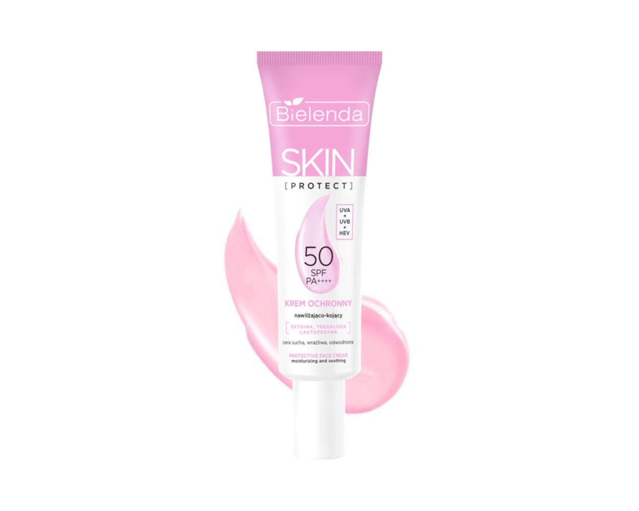 Bielenda Skin Protect SPF 50 Moisturizing And Soothing Cream 40ml