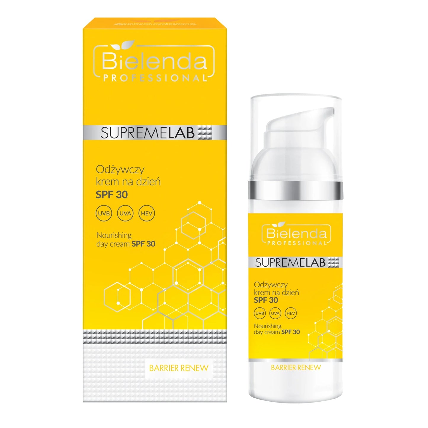 Bielenda Professional Supremelab Barrier SPF 30 Renew Nourishing Face Cream 50ml