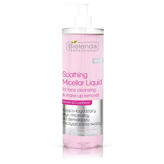 Bielenda Professional Soothing Micellar Liquid For Face & Make-up Removal 500ml