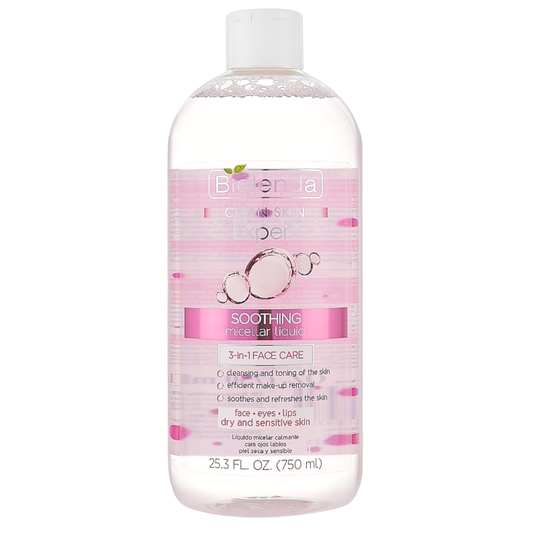 Bielenda Clean Skin Expert 3in1 Soothing Micellar Water 750ml