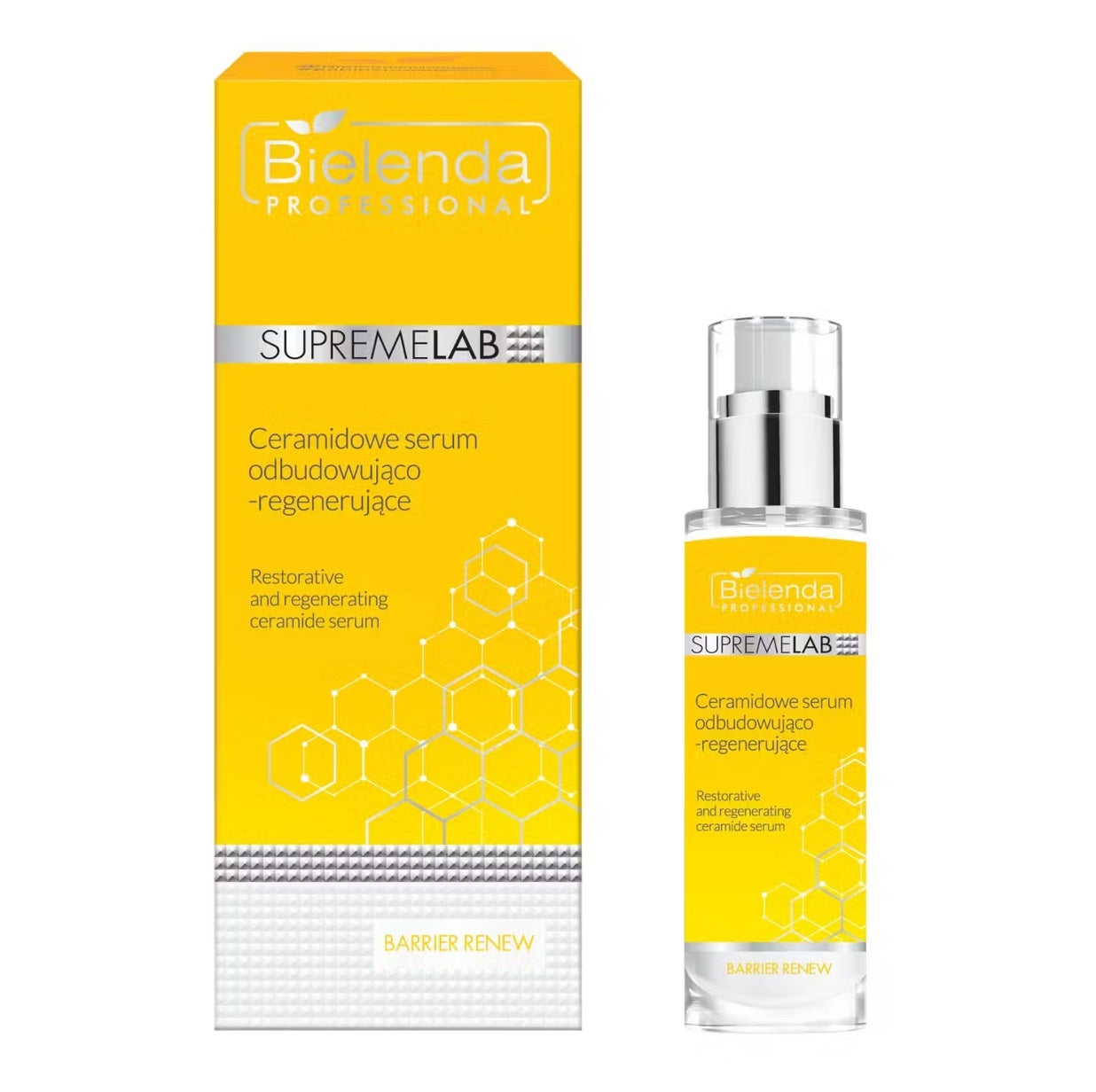 Bielenda Professional Supremelab Barrier Renew Ceramid Rebuilding and Regenerating Serum 30ml