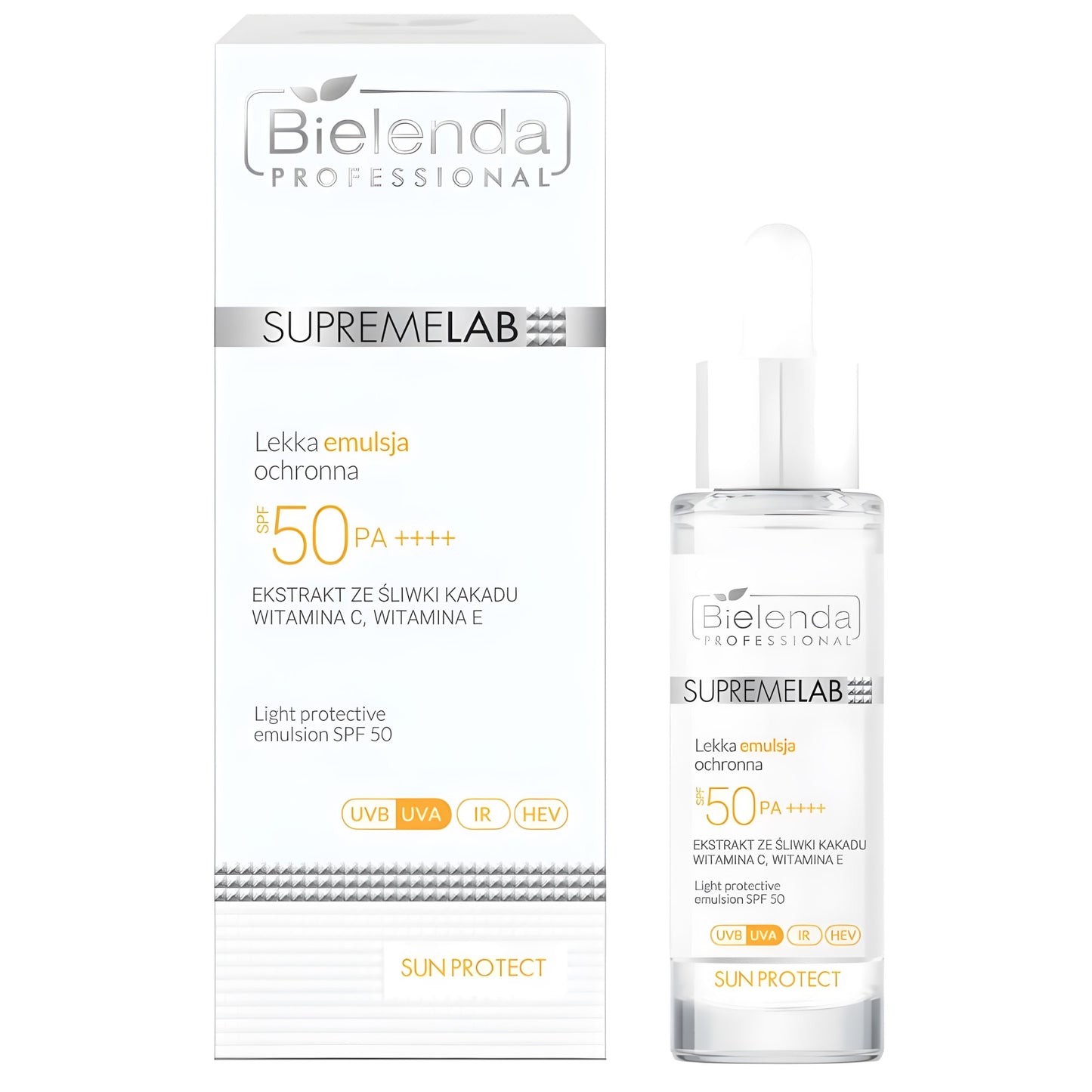 Bielenda Professional Supremelab Sun Protective  SPF 50 Emulsion 30ml