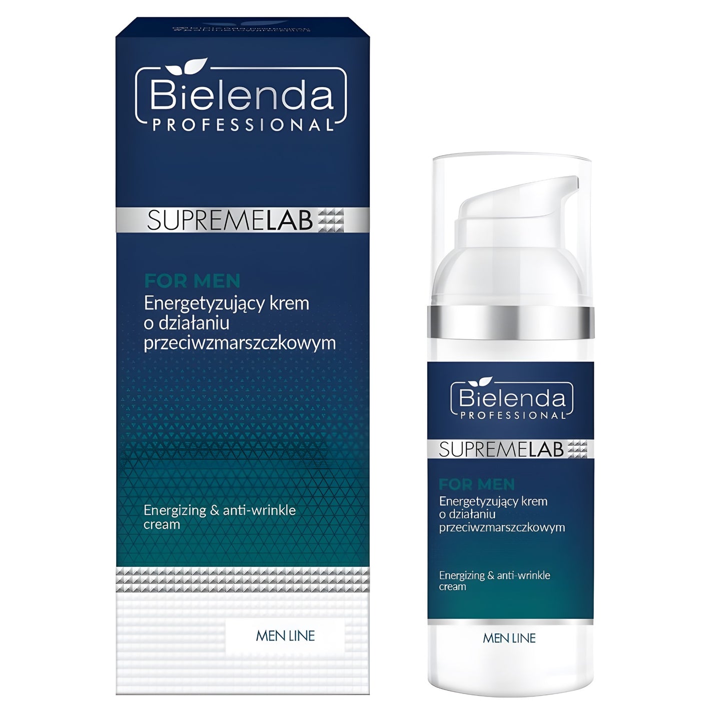 Bielenda Professional Supremelab Men Line Enezgizing Anti Wrinkle Face Cream 50ml