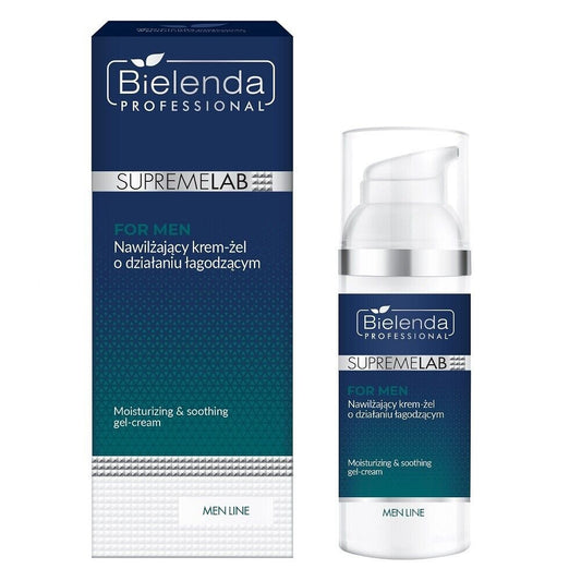 Bielenda Professional Supremelab Men Line Moisturising Cream-Gel with Softening Effect 50ml