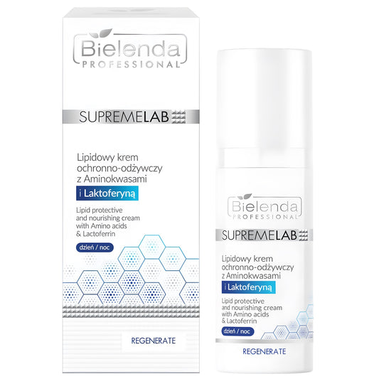 Bielenda Professional Supremelab Derm Protective & Nourishing Lipid Cream with Amino Acids and Lactoferrin 50ml