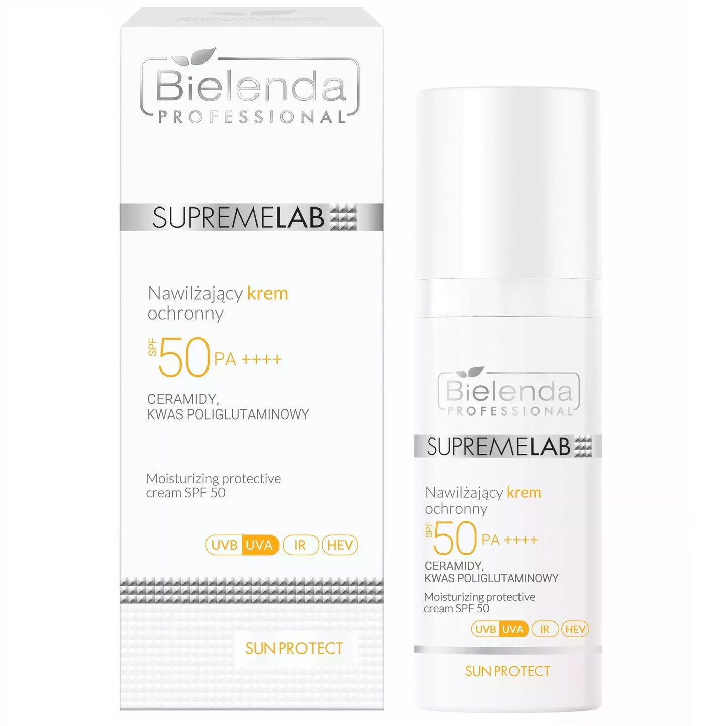 Bielenda Professional Supremelab Sun Protect Moisturising SPF 50 Cream 50ml