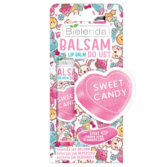 Bielenda  Sweet Candy Lip balm 10g