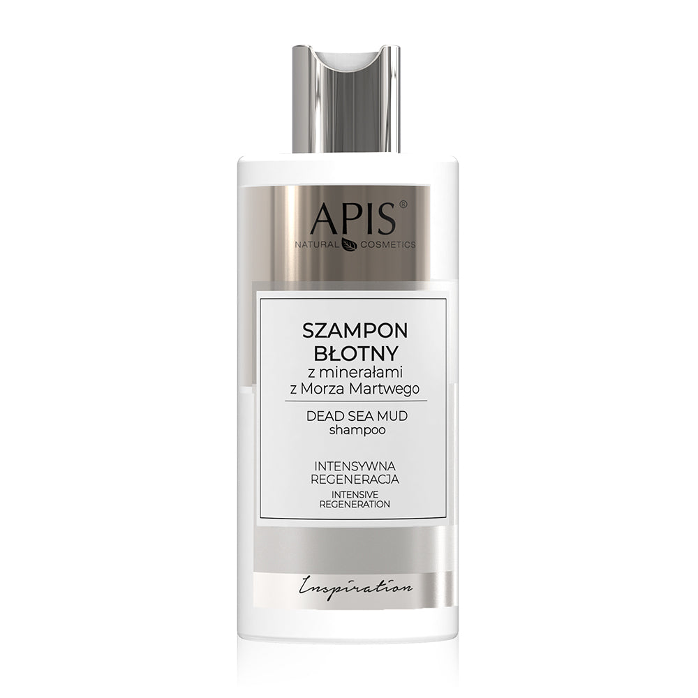 Apis Inspiration Dead Sea Mud Shampoo Intensive Regeneration 300ml