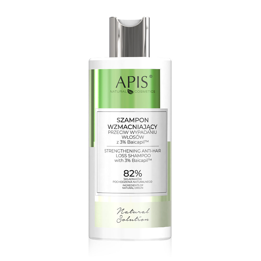 Apis Natural Solution Strengthening Anti Hair Loss Shampoo 300ml