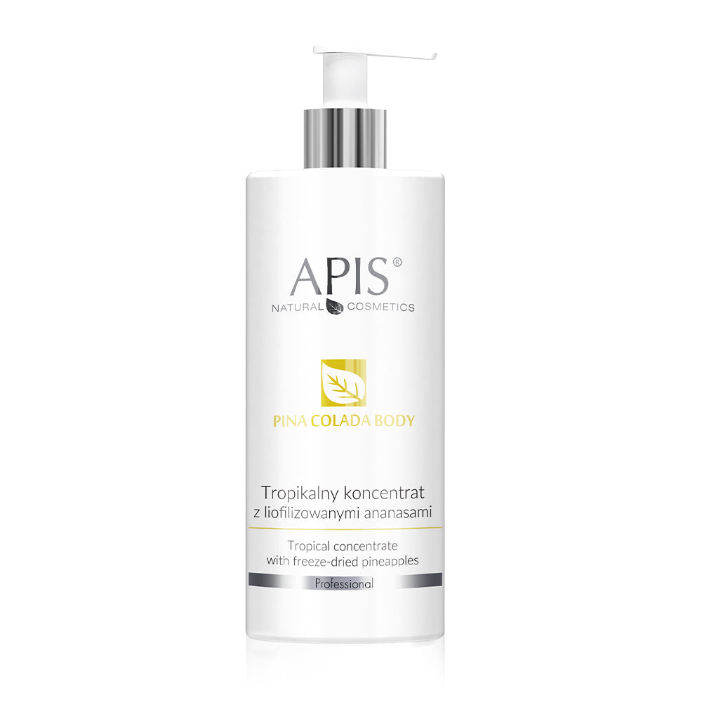 Apis Professional Anti Cellulite Tropical Concentrate With Freeze-Dried Pineapples 500ml