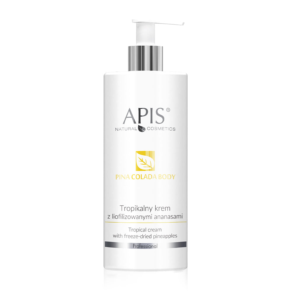 Apis Professional Tropical Cream with Freeze Dried Pineapples 500ml