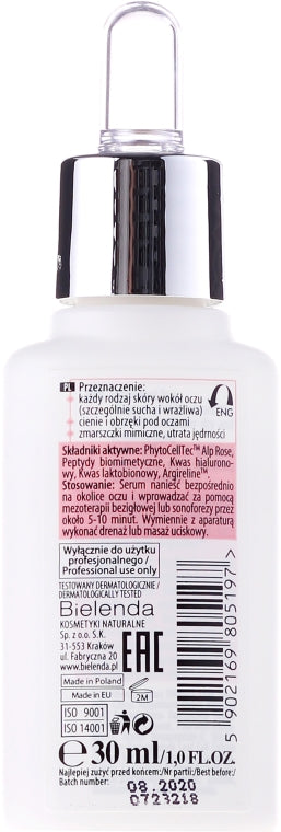 Bielenda Professional Peptide Firming Serum for The Eye Area 30ml