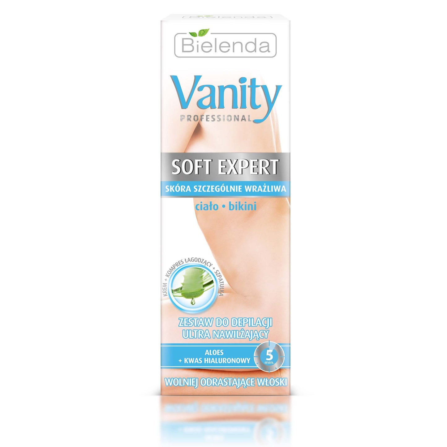 Bielenda Vanity Soft Expert Ultra Moisturising Hair Removal Cream 100ml