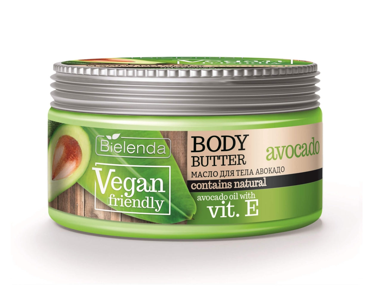 Bielenda Vegan Friendly Avocado Body Butter 250ml